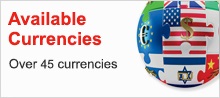 Available Currencies
